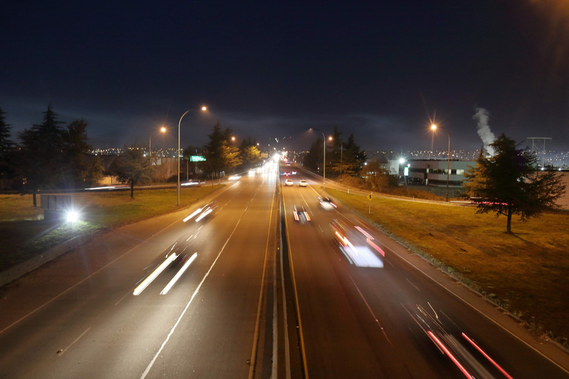 Illustration for article titled Pics from the Curbside: 2018-11-12 At Night